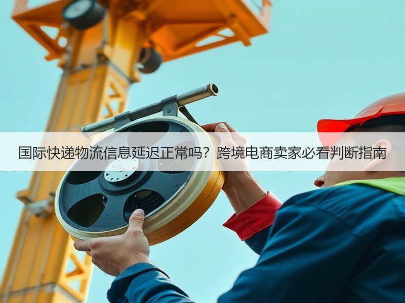 国际快递物流信息延迟正常吗？跨境电商卖家必看判断指南