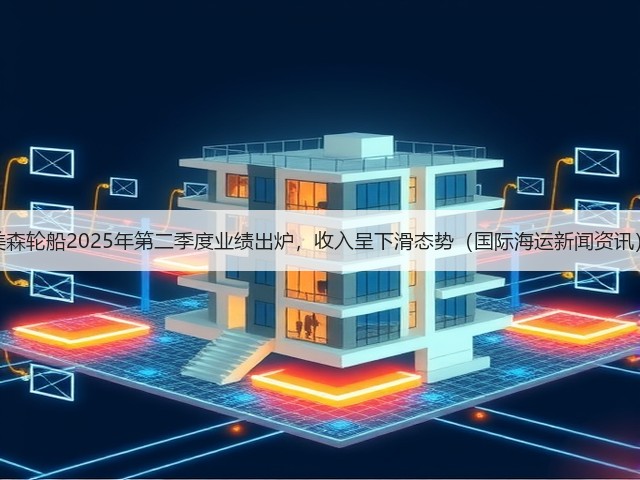 美森轮船2025年第二季度业绩出炉,收入呈下滑态势(国际海运新闻资讯)(图2) 美森轮船2025年第二季度业绩出炉,收入呈下滑态势(国际海运新闻资讯)(图2)