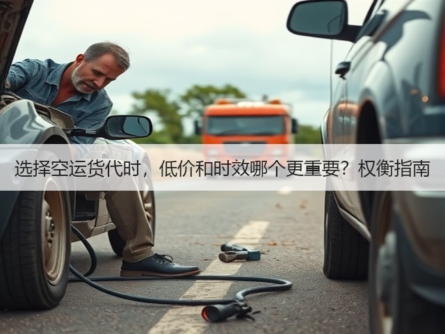 选择空运货代时,低价和时效哪个更重要?权衡指南(图1) 选择空运货代时,低价和时效哪个更重要?权衡指南(图1)