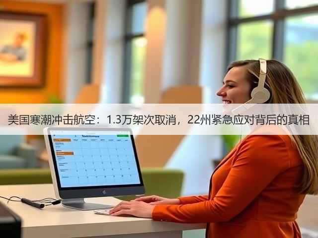 美国寒潮冲击航空:1.3万架次取消,22州紧急应对背后的真相(图3) 美国寒潮冲击航空:1.3万架次取消,22州紧急应对背后的真相(图3)
