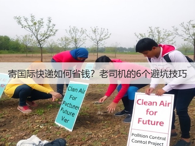 寄国际快递如何省钱？老司机的6个避坑技巧(图1)