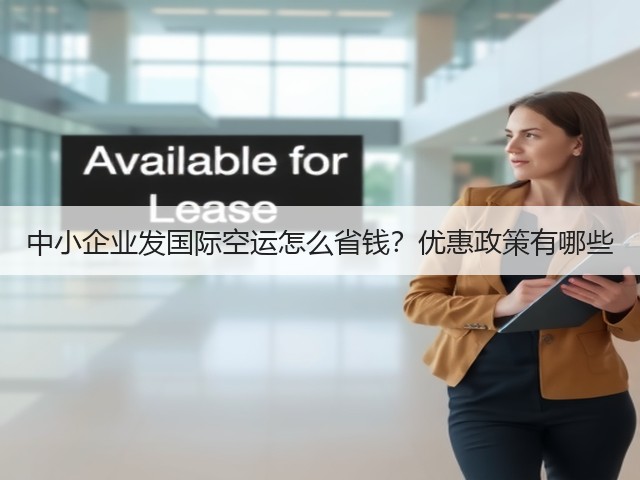 中小企业发国际空运怎么省钱?优惠政策有哪些(图2) 中小企业发国际空运怎么省钱?优惠政策有哪些(图2)