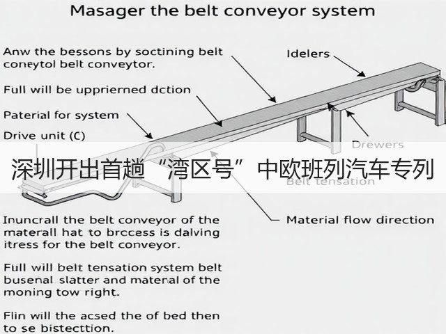 深圳开出首趟“湾区号”中欧班列汽车专列(图1) 深圳开出首趟“湾区号”中欧班列汽车专列(图1)