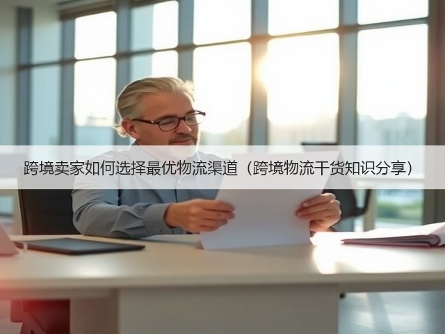 跨境卖家如何选择最优物流渠道（跨境物流干货知识分享）(图2)