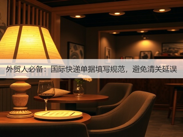 外贸人必备：国际快递单据填写规范，避免清关延误(图2)