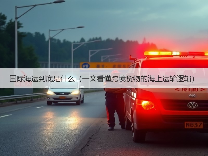国际海运到底是什么（一文看懂跨境货物的海上运输逻辑）