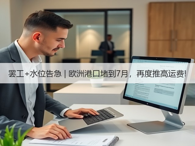 罢工+水位告急 | 欧洲港口堵到7月,再度推高运费!(图3) 罢工+水位告急 | 欧洲港口堵到7月,再度推高运费!(图3)