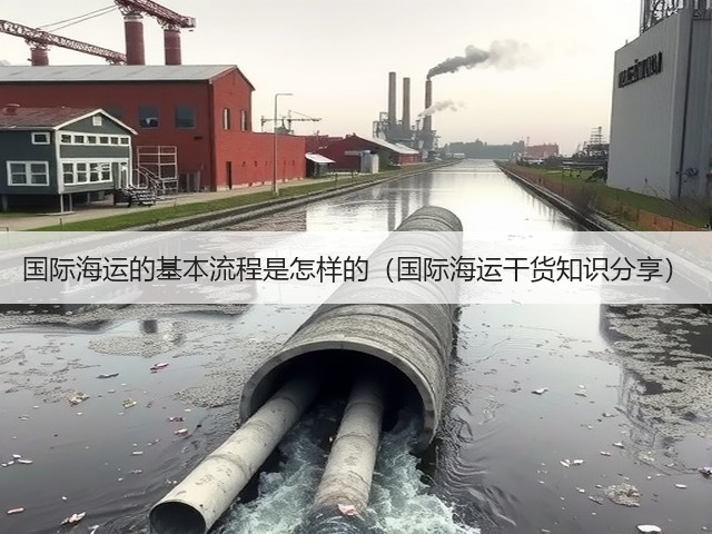 国际海运的基本流程是怎样的(国际海运干货知识分享)(图1) 国际海运的基本流程是怎样的(国际海运干货知识分享)(图1)