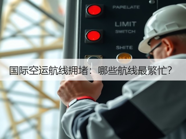 国际空运航线拥堵:哪些航线最繁忙?(图3) 国际空运航线拥堵:哪些航线最繁忙?(图3)