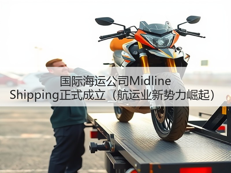 国际海运公司Midline Shipping正式成立（航运业新势力崛起）