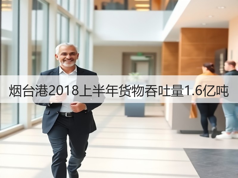 烟台港2018上半年货物吞吐量1.6亿吨 烟台港2018上半年货物吞吐量1.6亿吨