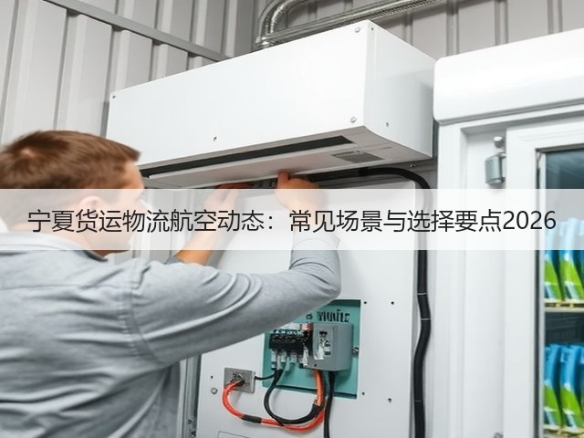 宁夏货运物流航空动态:常见场景与选择要点2026(图2) 宁夏货运物流航空动态:常见场景与选择要点2026(图2)