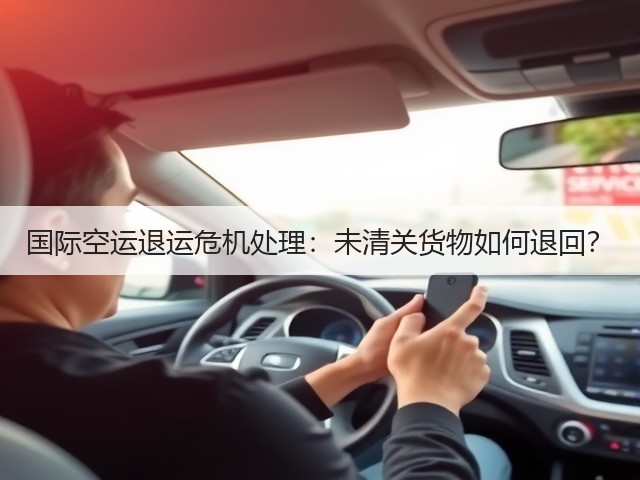 国际空运退运危机处理:未清关货物如何退回?(图3) 国际空运退运危机处理:未清关货物如何退回?(图3)