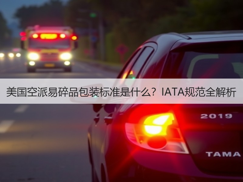 美国空派易碎品包装标准是什么？IATA规范全解析