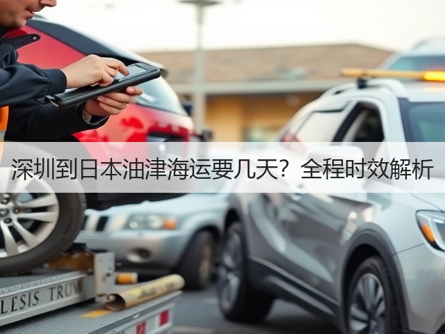 深圳到日本油津海运要几天?全程时效解析(图1) 深圳到日本油津海运要几天?全程时效解析(图1)