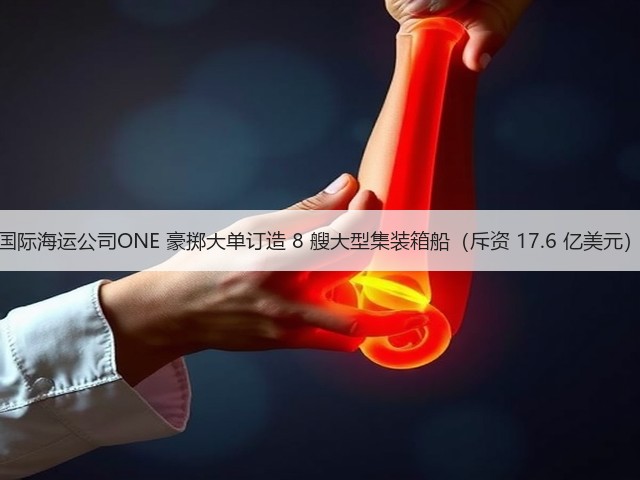 国际海运公司ONE 豪掷大单订造 8 艘大型集装箱船(斥资 17.6 亿美元)(图1) 国际海运公司ONE 豪掷大单订造 8 艘大型集装箱船(斥资 17.6 亿美元)(图1)
