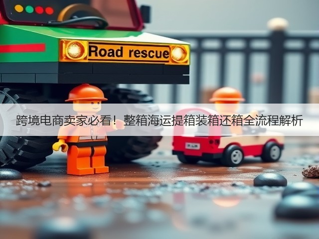 跨境电商卖家必看!整箱海运提箱装箱还箱全流程解析(图2) 跨境电商卖家必看!整箱海运提箱装箱还箱全流程解析(图2)