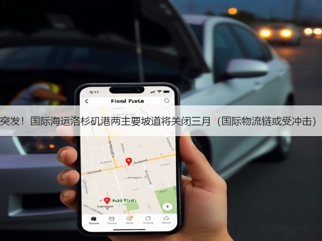 突发！国际海运洛杉矶港两主要坡道将关闭三月（国际物流链或受冲击）(图2)