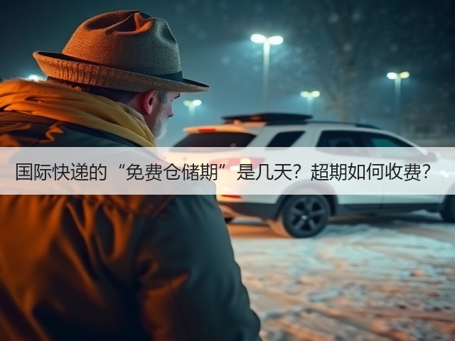 国际快递的“免费仓储期”是几天?超期如何收费?(图3) 国际快递的“免费仓储期”是几天?超期如何收费?(图3)