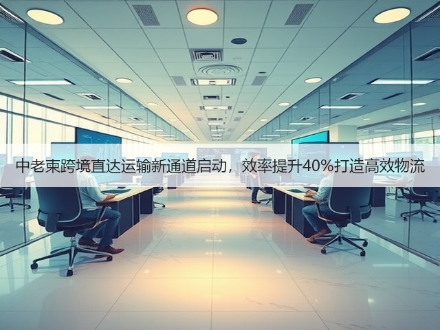 中老柬跨境直达运输新通道启动,效率提升40%打造高效物流(图1) 中老柬跨境直达运输新通道启动,效率提升40%打造高效物流(图1)