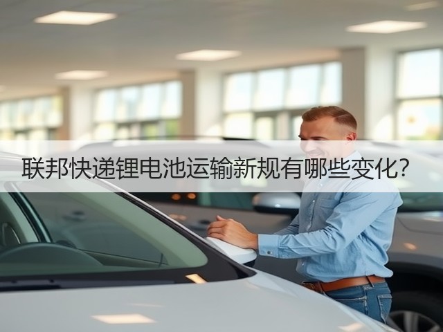 联邦快递锂电池运输新规有哪些变化?(图2) 联邦快递锂电池运输新规有哪些变化?(图2)