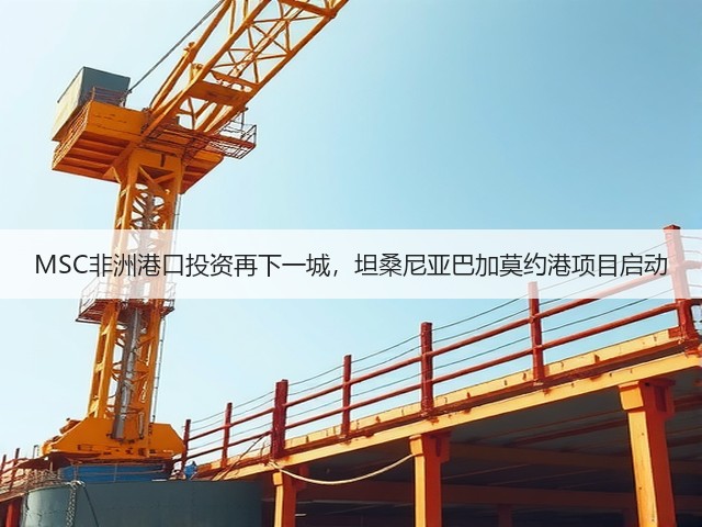 MSC非洲港口投资再下一城,坦桑尼亚巴加莫约港项目启动(图3) MSC非洲港口投资再下一城,坦桑尼亚巴加莫约港项目启动(图3)