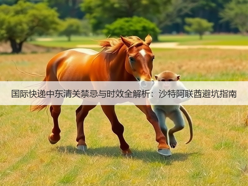 国际快递中东清关禁忌与时效全解析：沙特阿联酋避坑指南