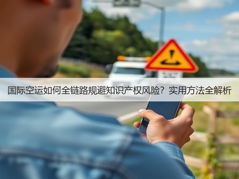 国际空运如何全链路规避知识产权风险？实用方法全解析