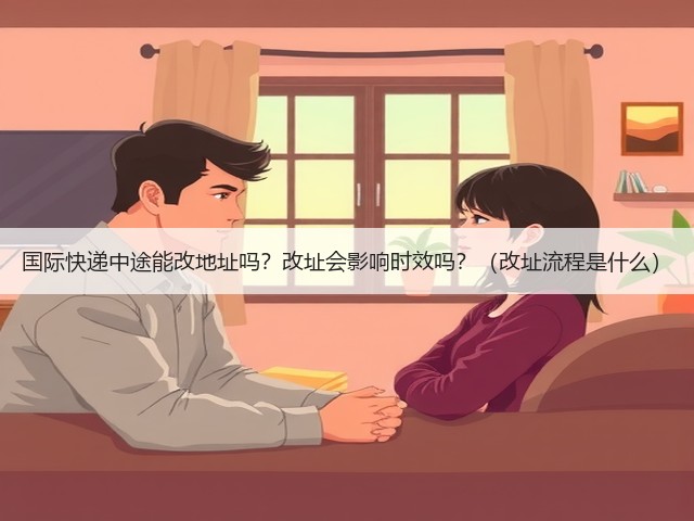 国际快递中途能改地址吗?改址会影响时效吗?(改址流程是什么)(图3) 国际快递中途能改地址吗?改址会影响时效吗?(改址流程是什么)(图3)