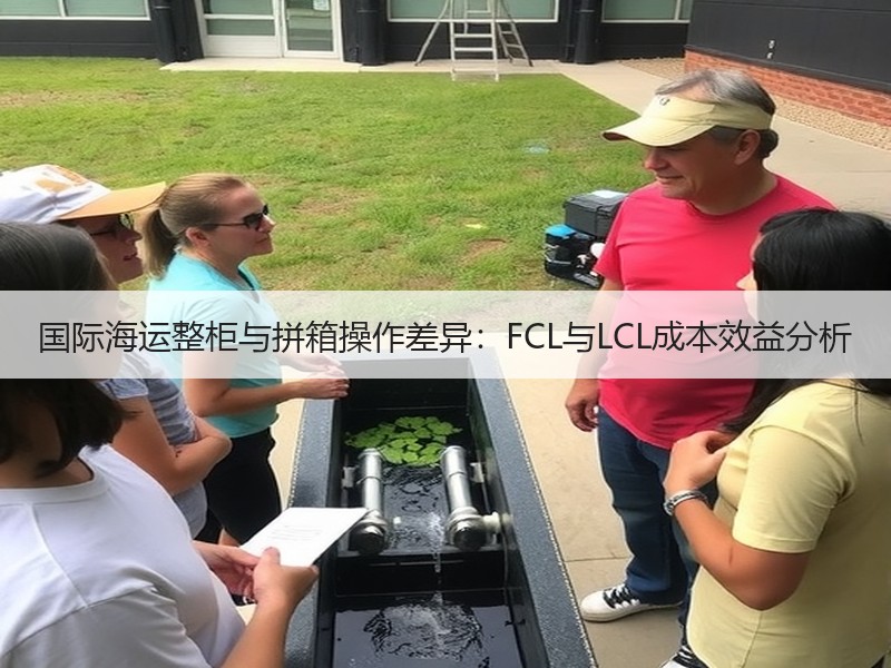 国际海运整柜与拼箱操作差异：FCL与LCL成本效益分析