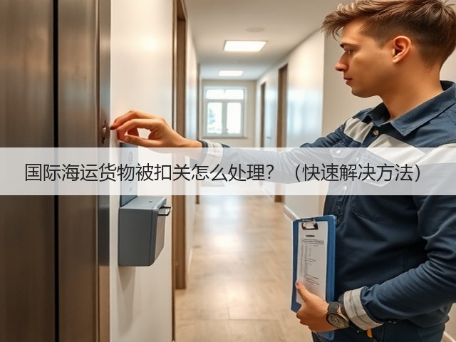 国际海运货物被扣关怎么处理？（快速解决方法）(图3)