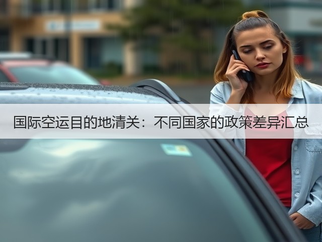 国际空运目的地清关:不同国家的政策差异汇总(图2) 国际空运目的地清关:不同国家的政策差异汇总(图2)