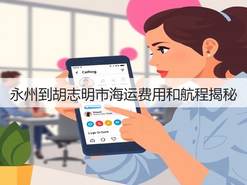 永州到胡志明市海运费用和航程揭秘 永州到胡志明市海运费用和航程揭秘