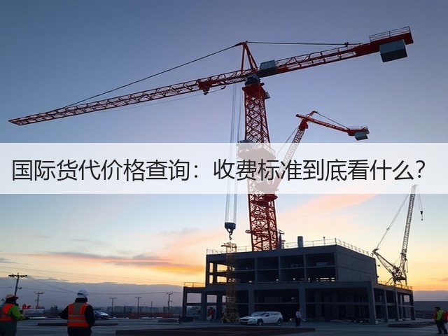 国际货代价格查询:收费标准到底看什么?(图2) 国际货代价格查询:收费标准到底看什么?(图2)