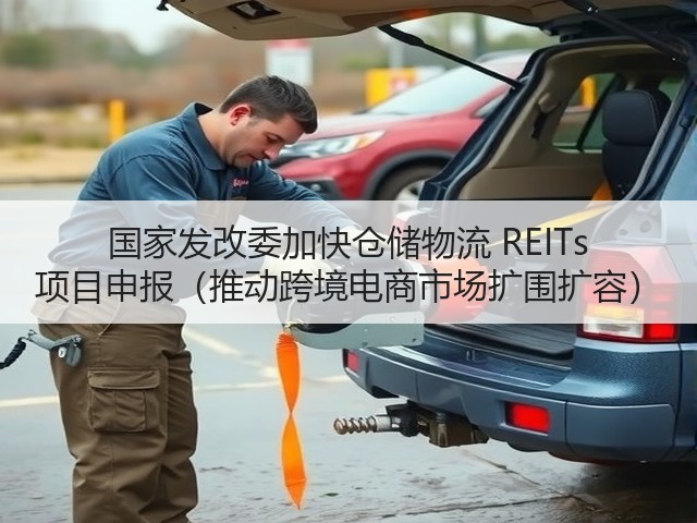 国家发改委加快仓储物流 REITs 项目申报(推动跨境电商市场扩围扩容)(图2) 国家发改委加快仓储物流 REITs 项目申报(推动跨境电商市场扩围扩容)(图2)