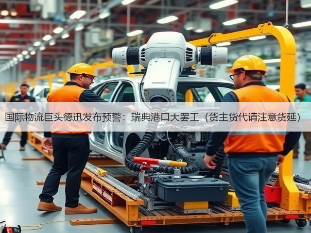 国际物流巨头德迅发布预警:瑞典港口大罢工(货主货代请注意货延)(图3) 国际物流巨头德迅发布预警:瑞典港口大罢工(货主货代请注意货延)(图3)