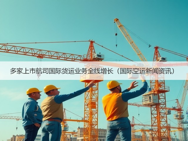 多家上市航司国际货运业务全线增长（国际空运新闻资讯）(图2)