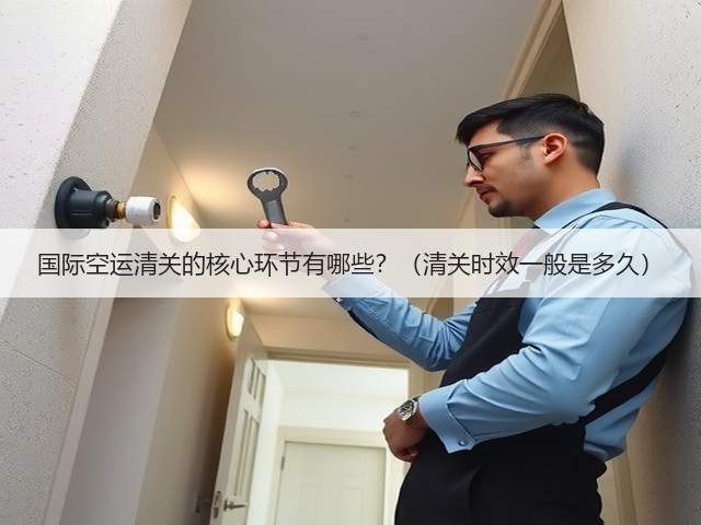 国际空运清关的核心环节有哪些?(清关时效一般是多久)(图2) 国际空运清关的核心环节有哪些?(清关时效一般是多久)(图2)