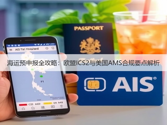 海运预申报全攻略:欧盟ICS2与美国AMS合规要点解析(图3) 海运预申报全攻略:欧盟ICS2与美国AMS合规要点解析(图3)