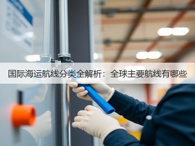 国际海运航线分类全解析:全球主要航线有哪些(图2) 国际海运航线分类全解析:全球主要航线有哪些(图2)