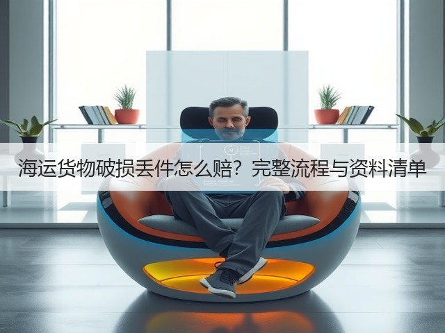 海运货物破损丢件怎么赔?完整流程与资料清单(图2) 海运货物破损丢件怎么赔?完整流程与资料清单(图2)