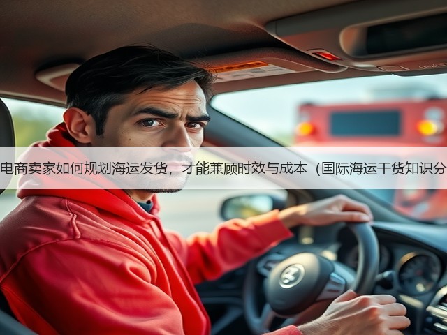 跨境电商卖家如何规划海运发货,才能兼顾时效与成本(国际海运干货知识分享)(图2) 跨境电商卖家如何规划海运发货,才能兼顾时效与成本(国际海运干货知识分享)(图2)