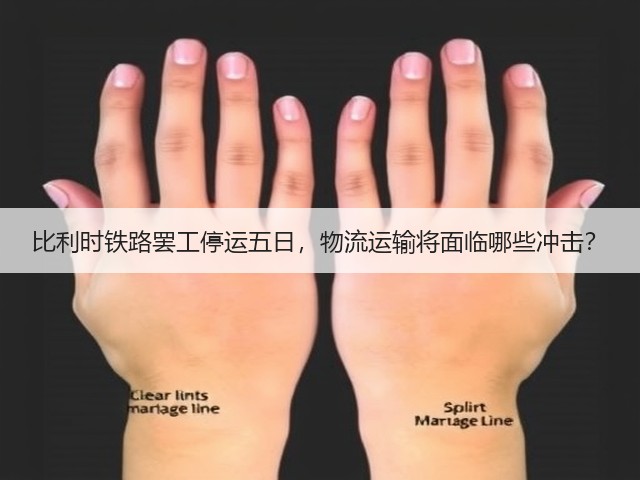比利时铁路罢工停运五日，物流运输将面临哪些冲击？(图2)