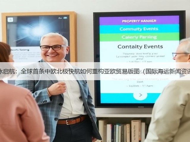 破冰启航:全球首条中欧北极快航如何重构亚欧贸易版图(国际海运新闻资讯)(图3) 破冰启航:全球首条中欧北极快航如何重构亚欧贸易版图(国际海运新闻资讯)(图3)