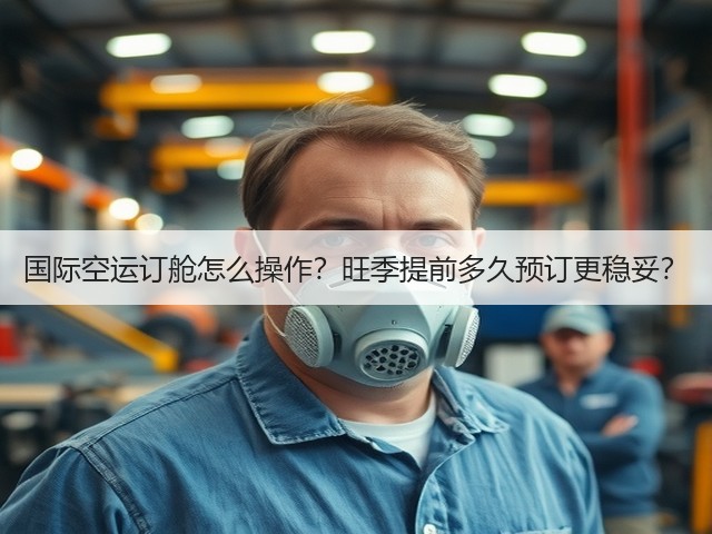国际空运订舱怎么操作?旺季提前多久预订更稳妥?(图2) 国际空运订舱怎么操作?旺季提前多久预订更稳妥?(图2)