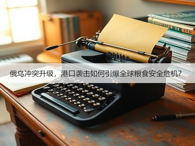 俄乌冲突升级,港口袭击如何引爆全球粮食安全危机?(图1) 俄乌冲突升级,港口袭击如何引爆全球粮食安全危机?(图1)