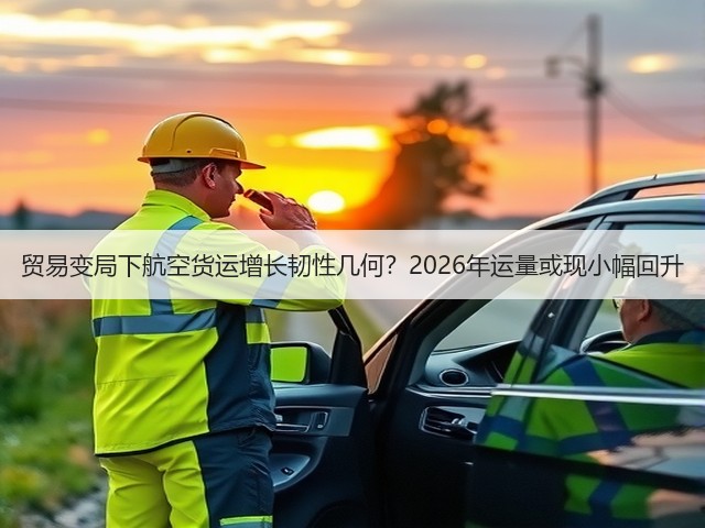 贸易变局下航空货运增长韧性几何?2026年运量或现小幅回升(图3) 贸易变局下航空货运增长韧性几何?2026年运量或现小幅回升(图3)