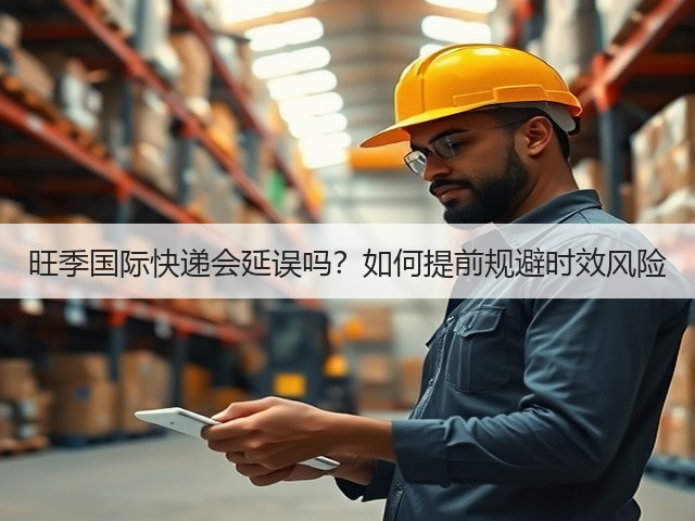 旺季国际快递会延误吗?如何提前规避时效风险(图1) 旺季国际快递会延误吗?如何提前规避时效风险(图1)