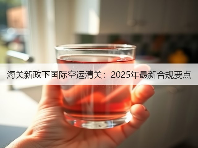 海关新政下国际空运清关：2025年最新合规要点(图1)