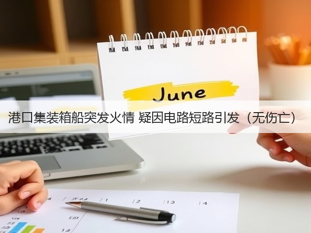 港口集装箱船突发火情 疑因电路短路引发(无伤亡)(图3) 港口集装箱船突发火情 疑因电路短路引发(无伤亡)(图3)